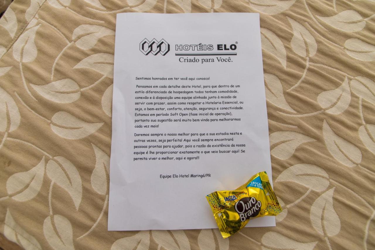 Elo Hotel Maringa Ngoại thất bức ảnh